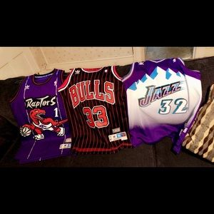 Adidas swingman jerseys